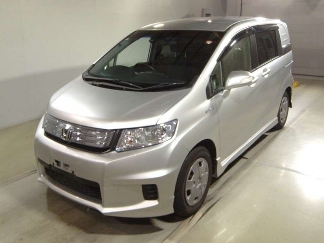 2004 Honda Freed spike GP3 2012 г. (TAA Tohoku)